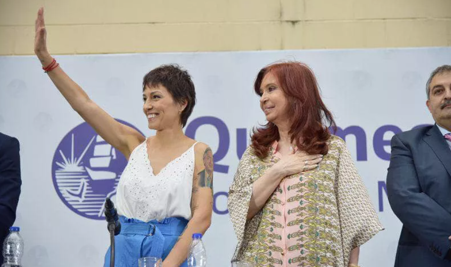 CFK Y MAYRA