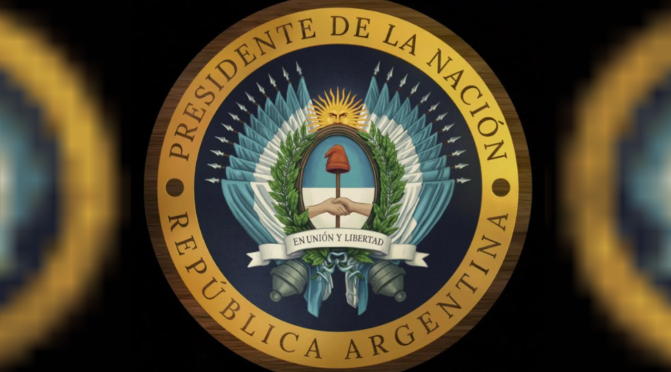 Nuevo logo de la presidencia