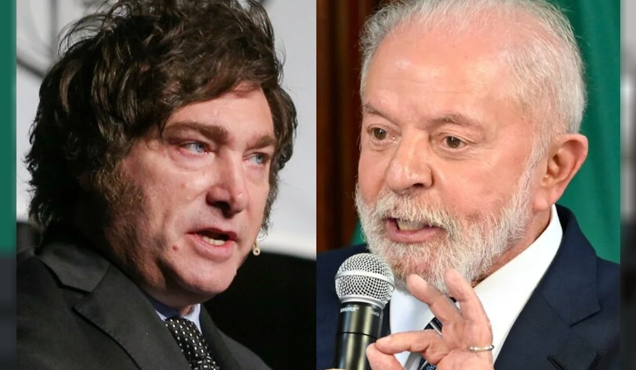 Milei Vs Lula